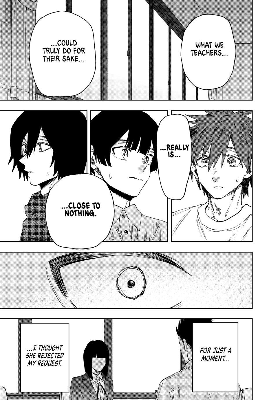 The Fragrant Flower Blooms With Dignity Chapter 174 - Page 1