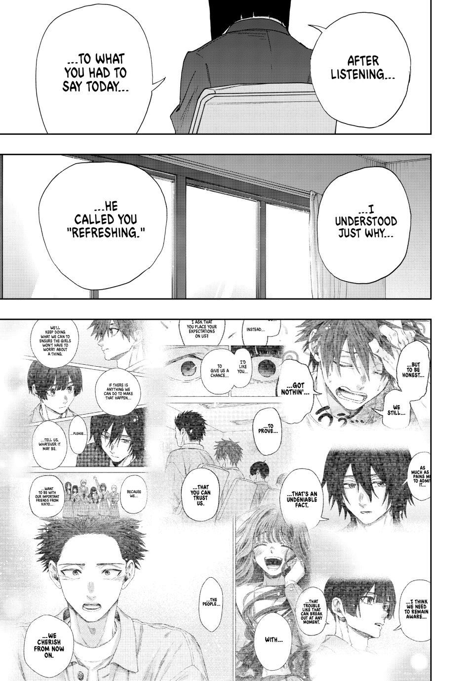 The Fragrant Flower Blooms With Dignity Chapter 174 - Page 9