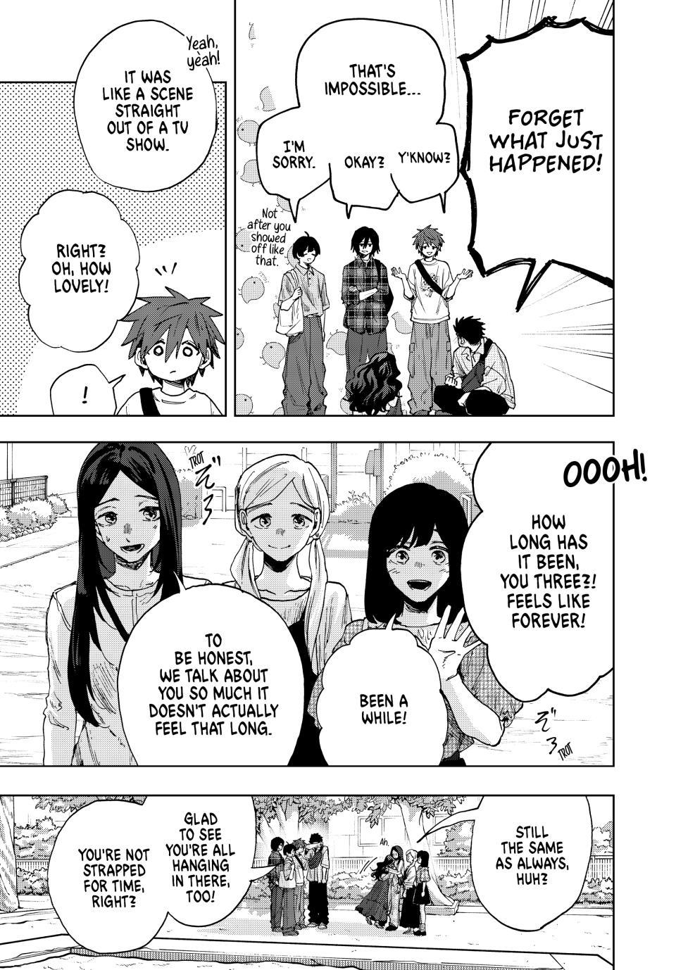 The Fragrant Flower Blooms With Dignity Chapter 176 - Page 3