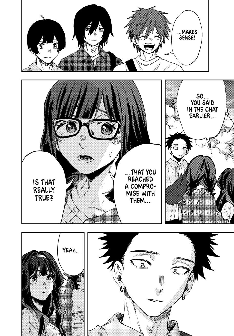 The Fragrant Flower Blooms With Dignity Chapter 176 - Page 6