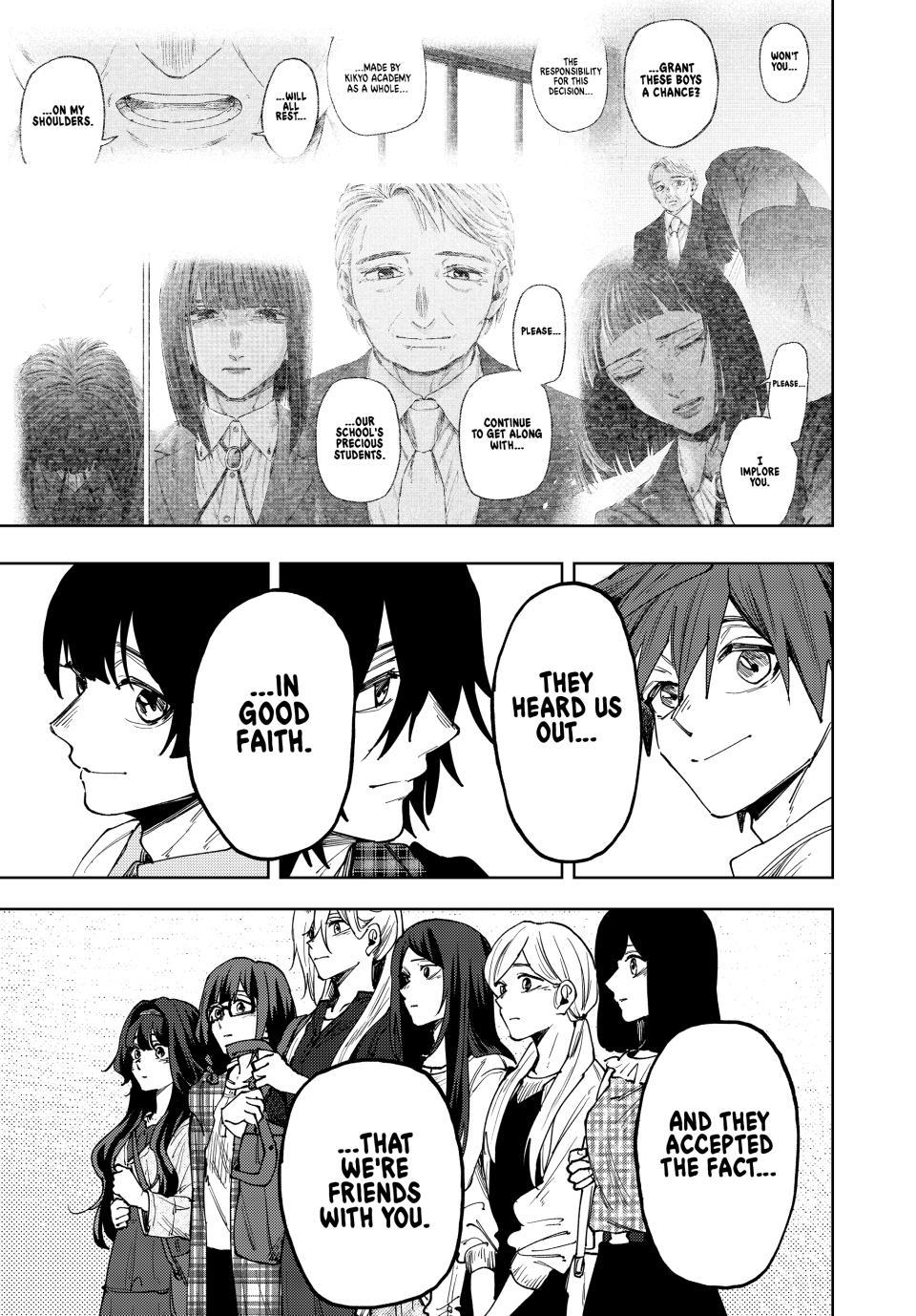 The Fragrant Flower Blooms With Dignity Chapter 176 - Page 7