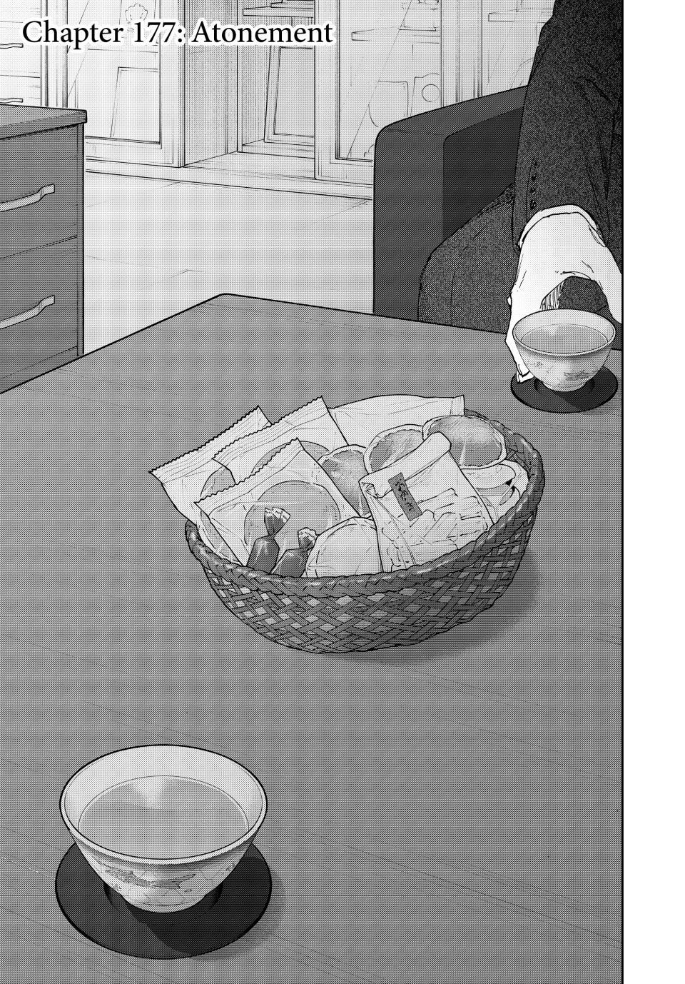 The Fragrant Flower Blooms With Dignity Chapter 177 - Page 1