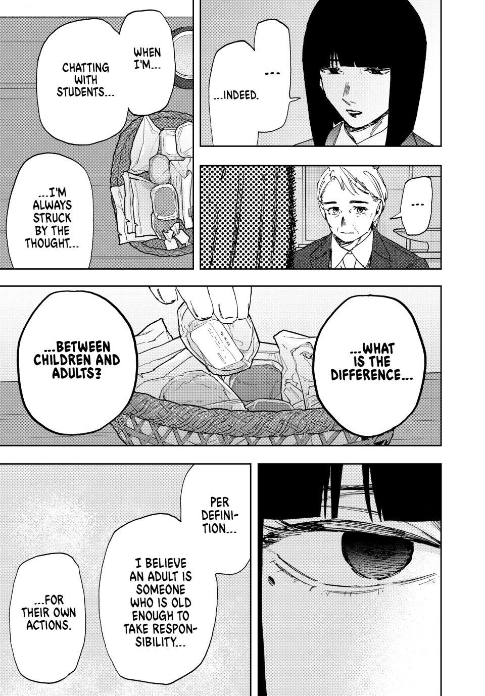 The Fragrant Flower Blooms With Dignity Chapter 177 - Page 3