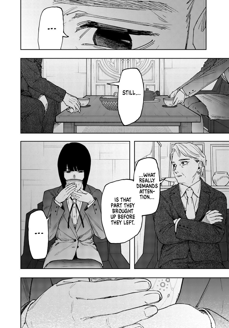 The Fragrant Flower Blooms With Dignity Chapter 177 - Page 8