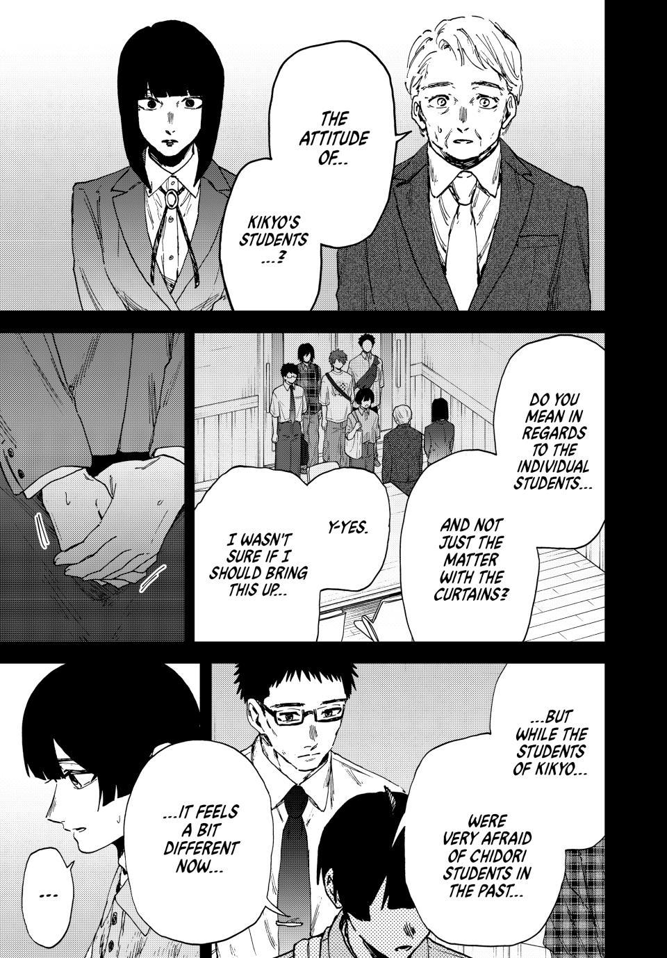 The Fragrant Flower Blooms With Dignity Chapter 177 - Page 9