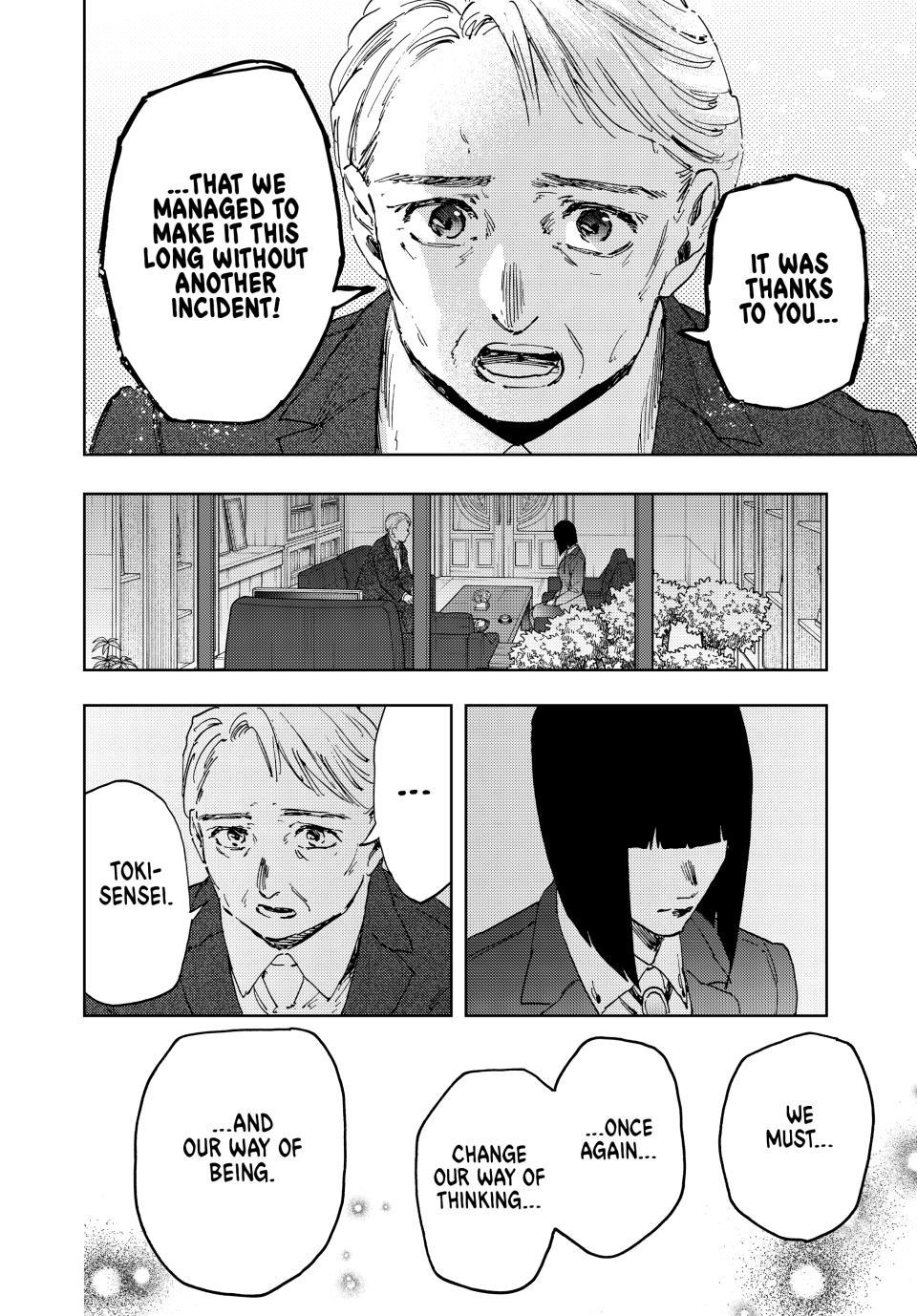 The Fragrant Flower Blooms With Dignity Chapter 177 - Page 20