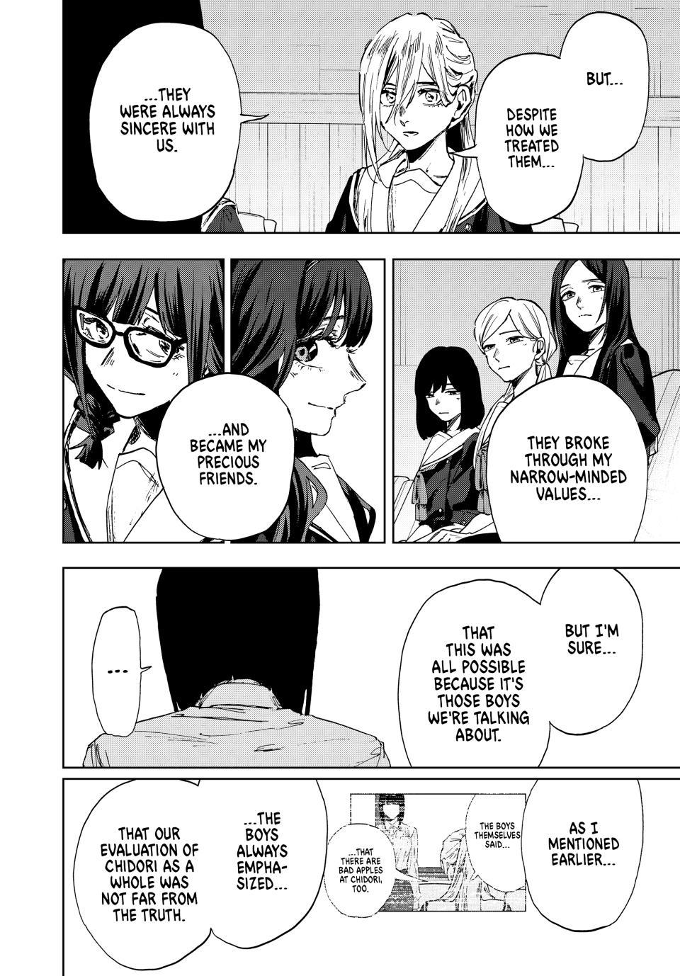 The Fragrant Flower Blooms With Dignity Chapter 179 - Page 6