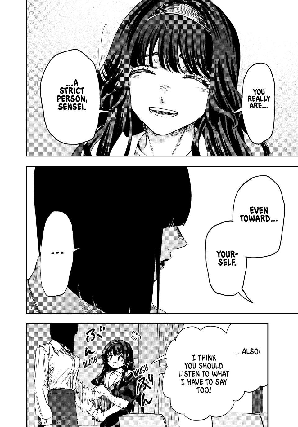 The Fragrant Flower Blooms With Dignity Chapter 180 - Page 9