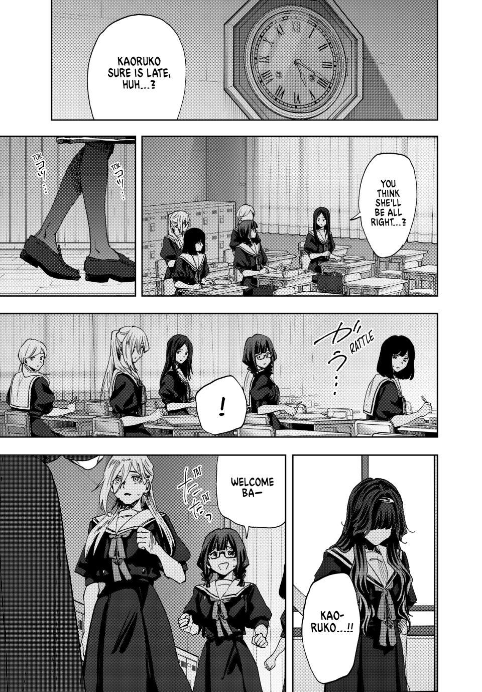 The Fragrant Flower Blooms With Dignity Chapter 182 - Page 1