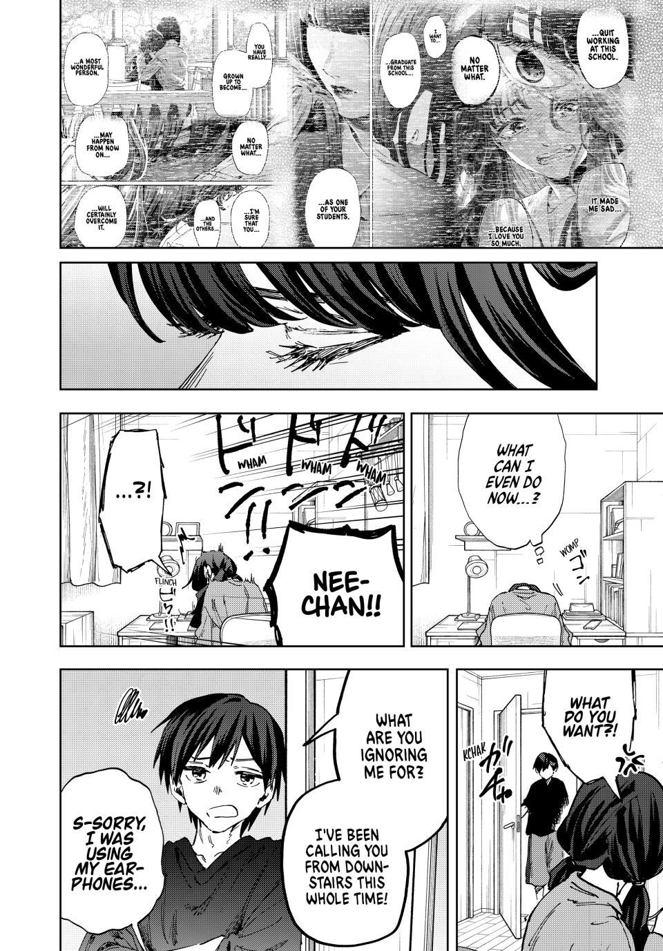 The Fragrant Flower Blooms With Dignity Chapter 182 - Page 4