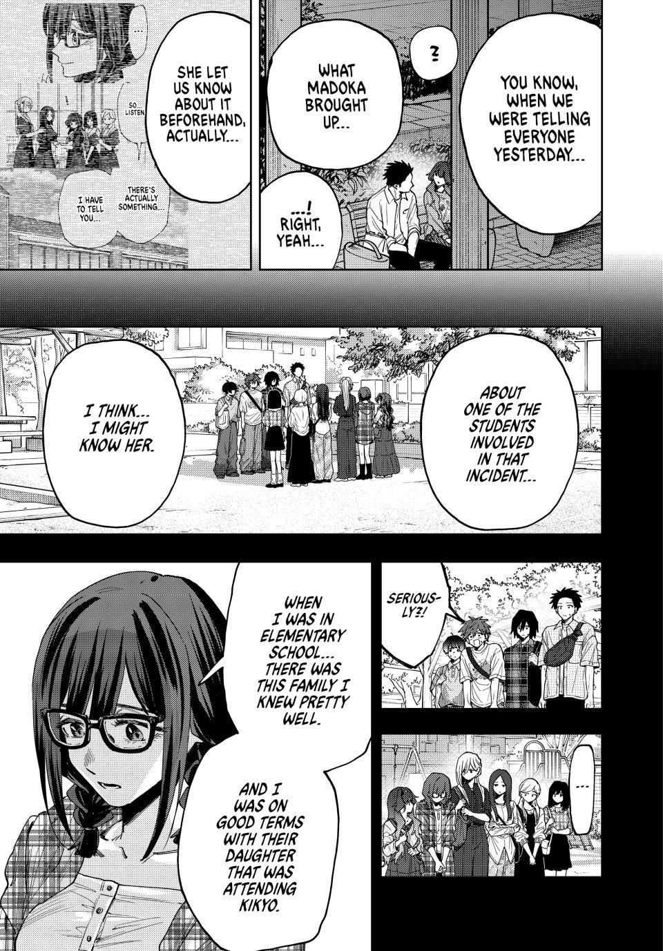 The Fragrant Flower Blooms With Dignity Chapter 182 - Page 15