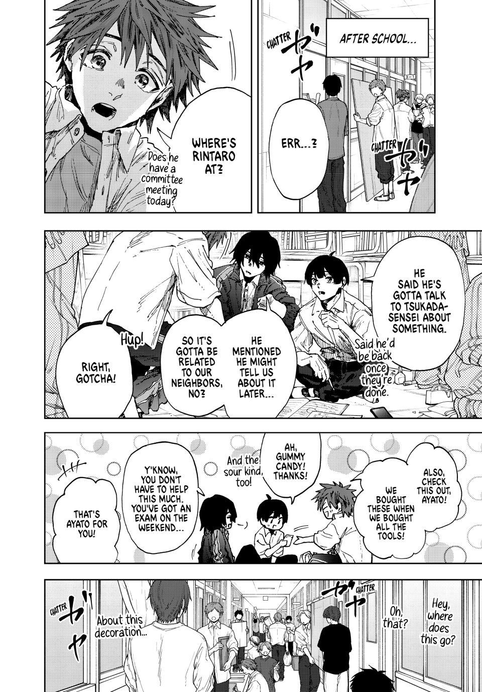 The Fragrant Flower Blooms With Dignity Chapter 184 - Page 8