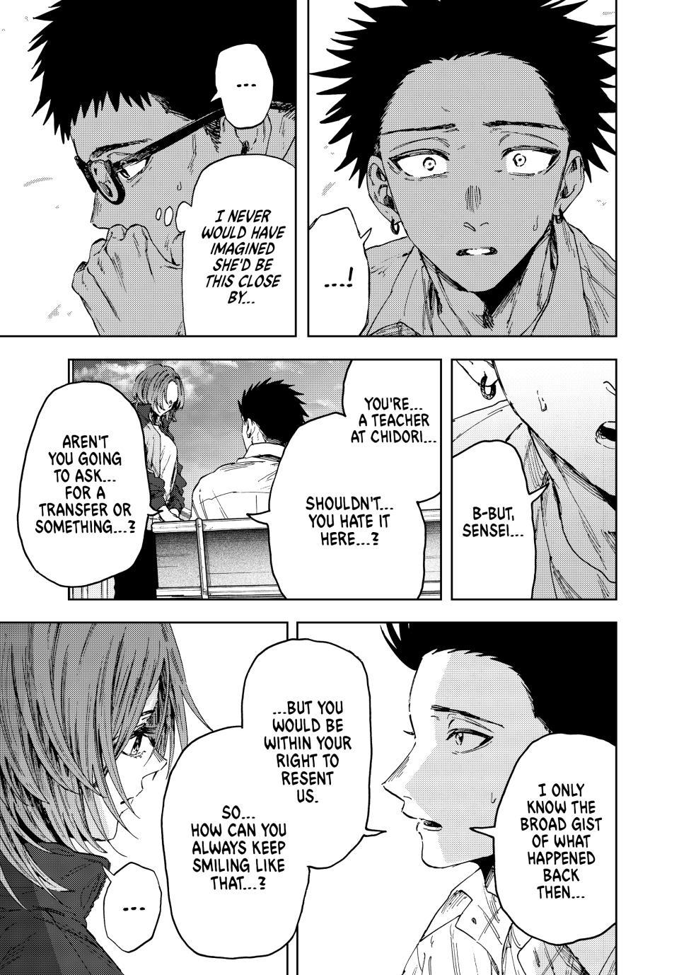 The Fragrant Flower Blooms With Dignity Chapter 184 - Page 15