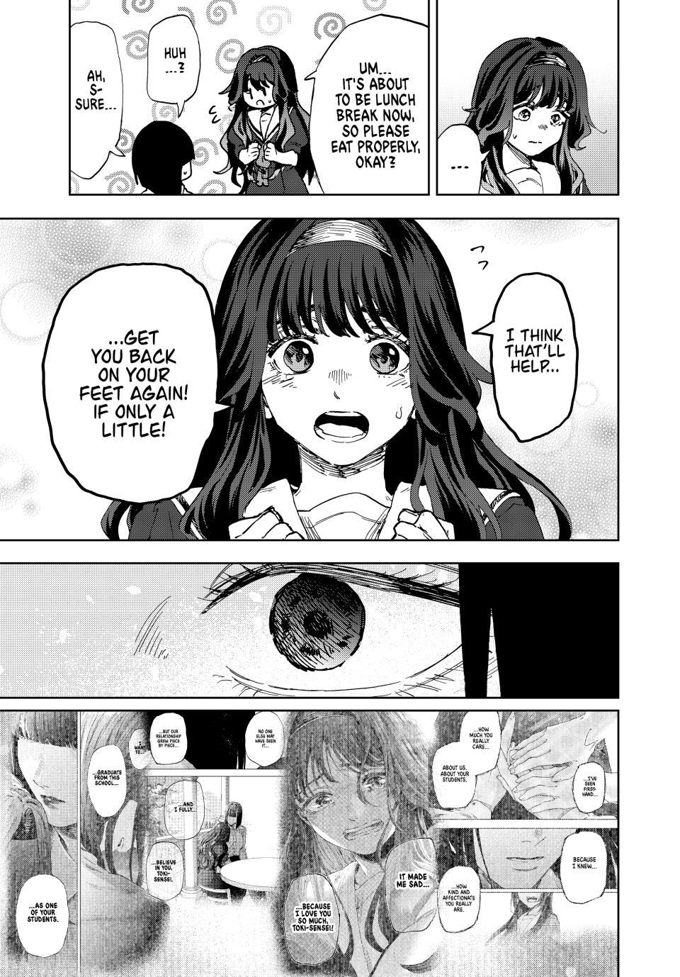 The Fragrant Flower Blooms With Dignity Chapter 185 - Page 7
