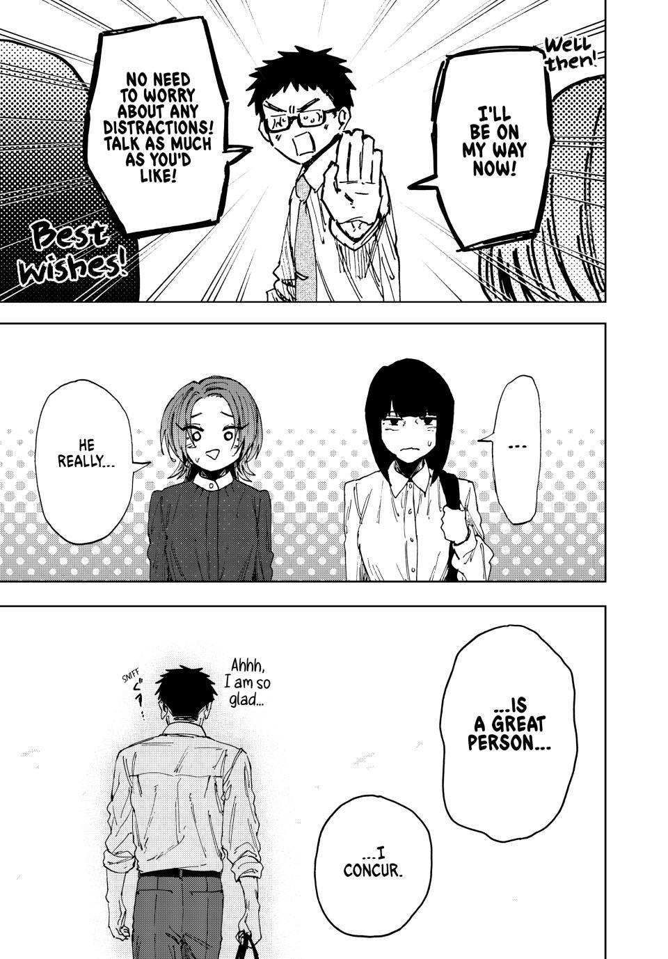 The Fragrant Flower Blooms With Dignity Chapter 186 - Page 3