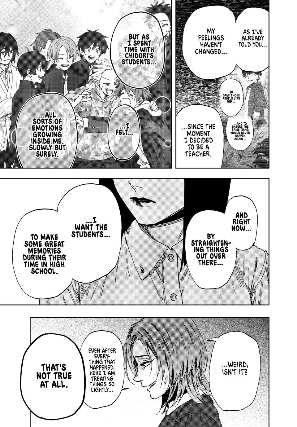 The Fragrant Flower Blooms With Dignity Chapter 186 - Page 7