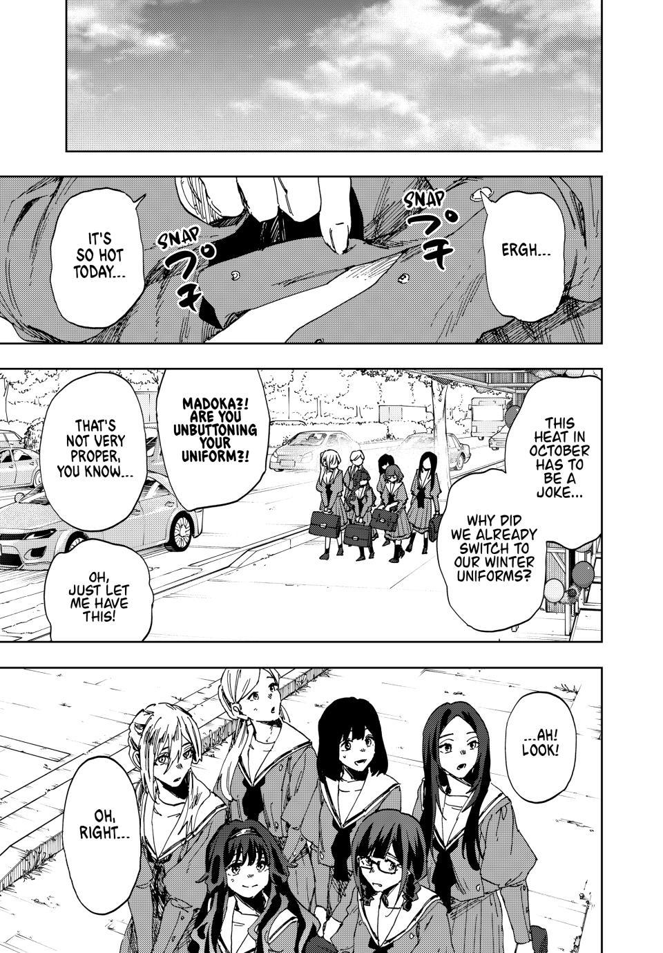 The Fragrant Flower Blooms With Dignity Chapter 187 - Page 1