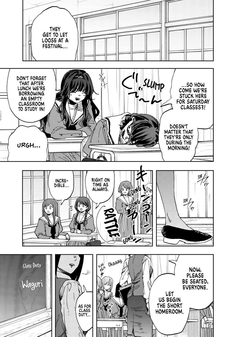 The Fragrant Flower Blooms With Dignity Chapter 187 - Page 3