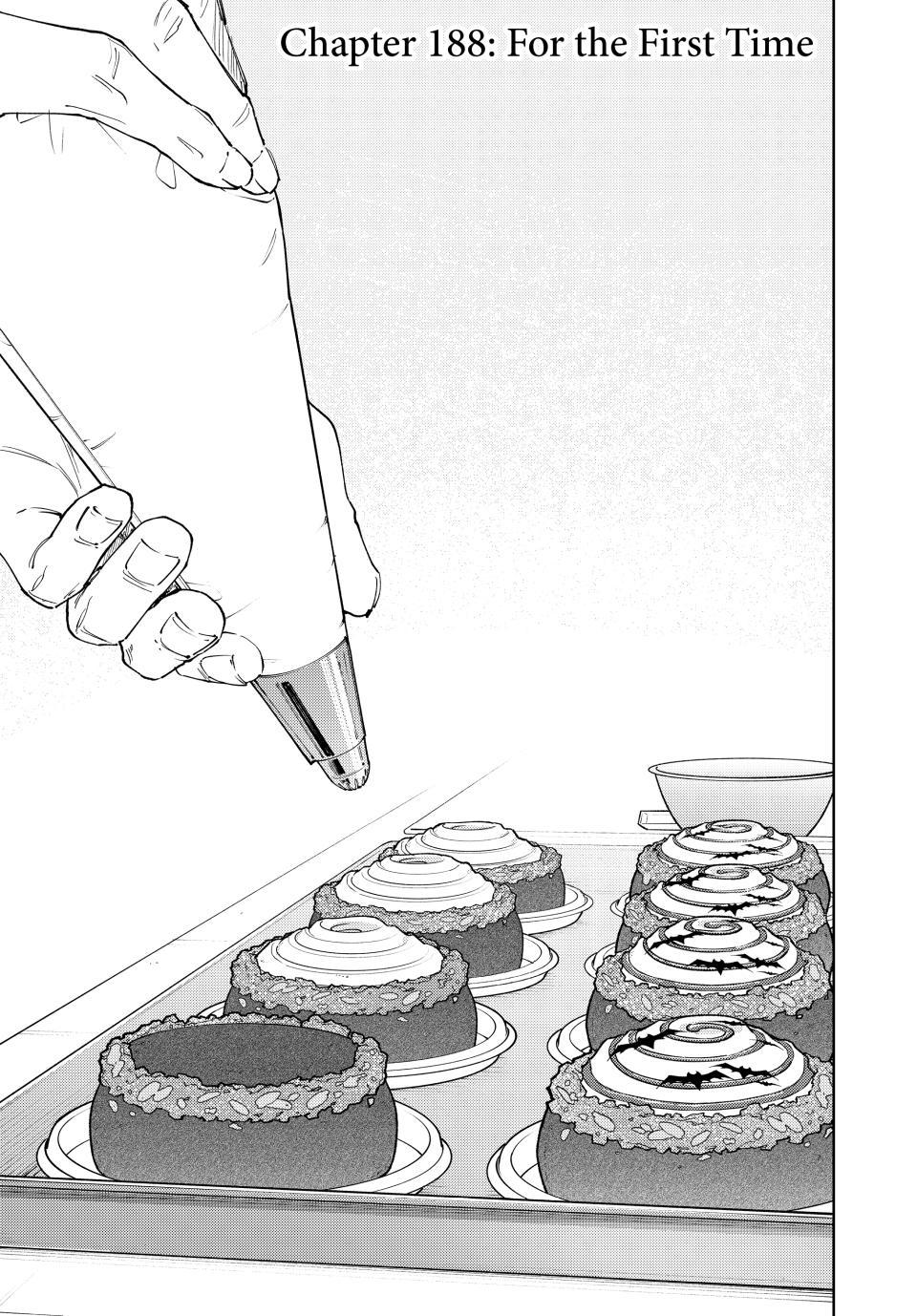 The Fragrant Flower Blooms With Dignity Chapter 188 - Page 1