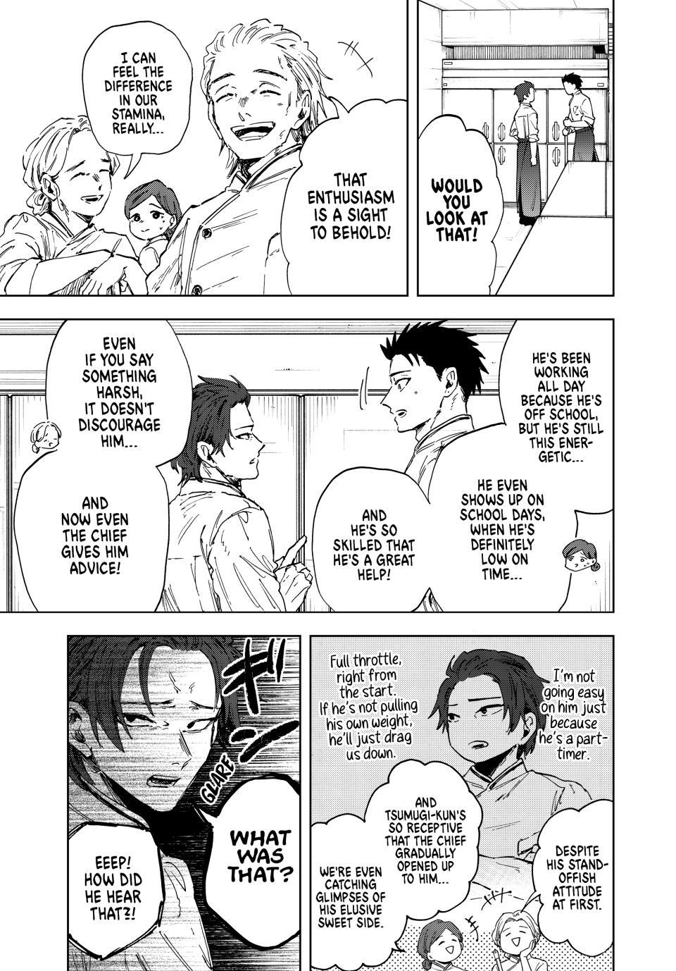 The Fragrant Flower Blooms With Dignity Chapter 188 - Page 3