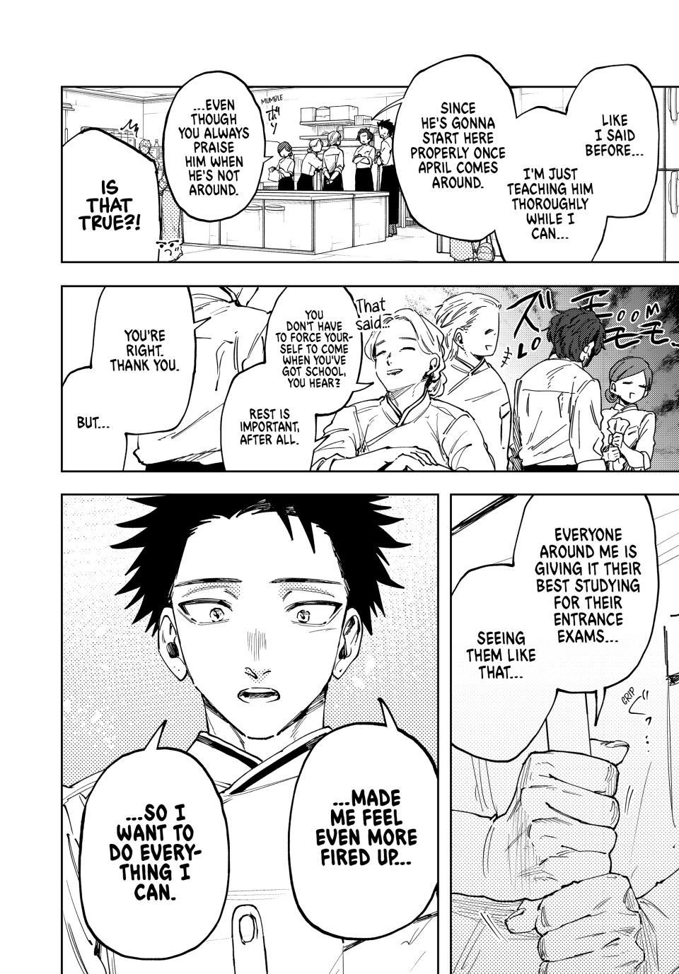 The Fragrant Flower Blooms With Dignity Chapter 188 - Page 4