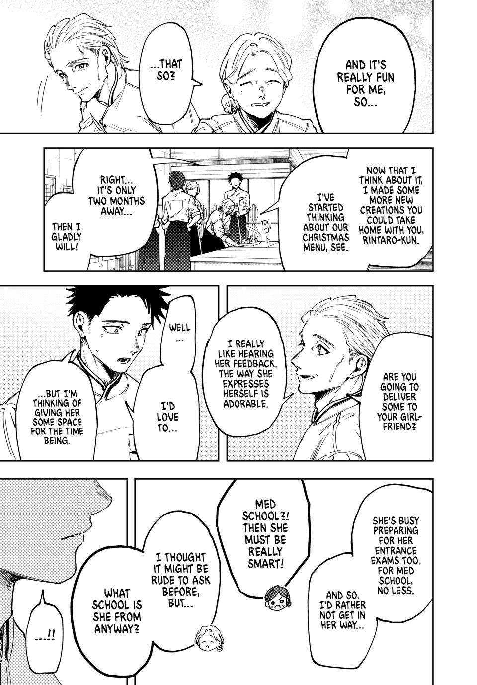 The Fragrant Flower Blooms With Dignity Chapter 188 - Page 5