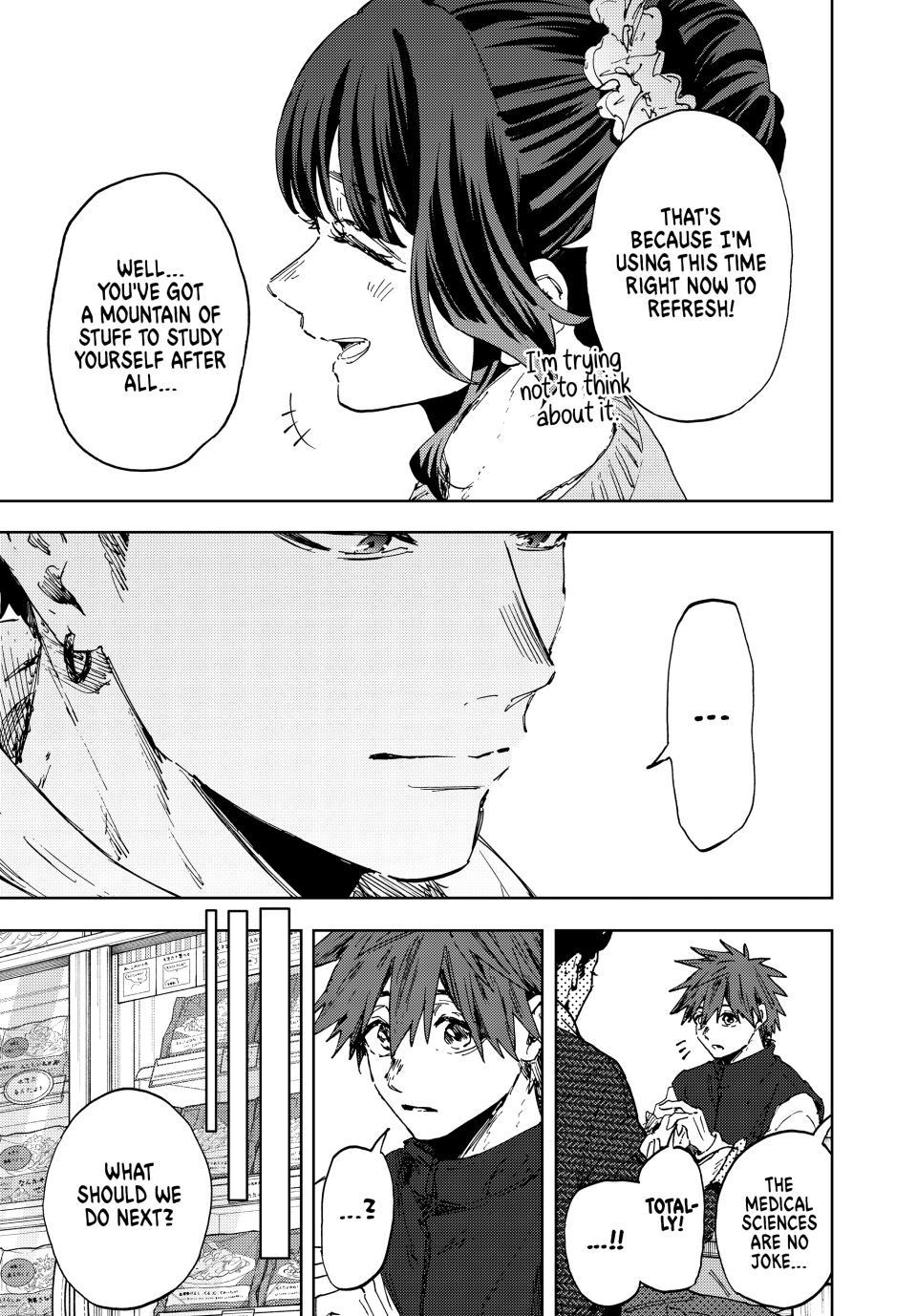 The Fragrant Flower Blooms With Dignity Chapter 189 - Page 17