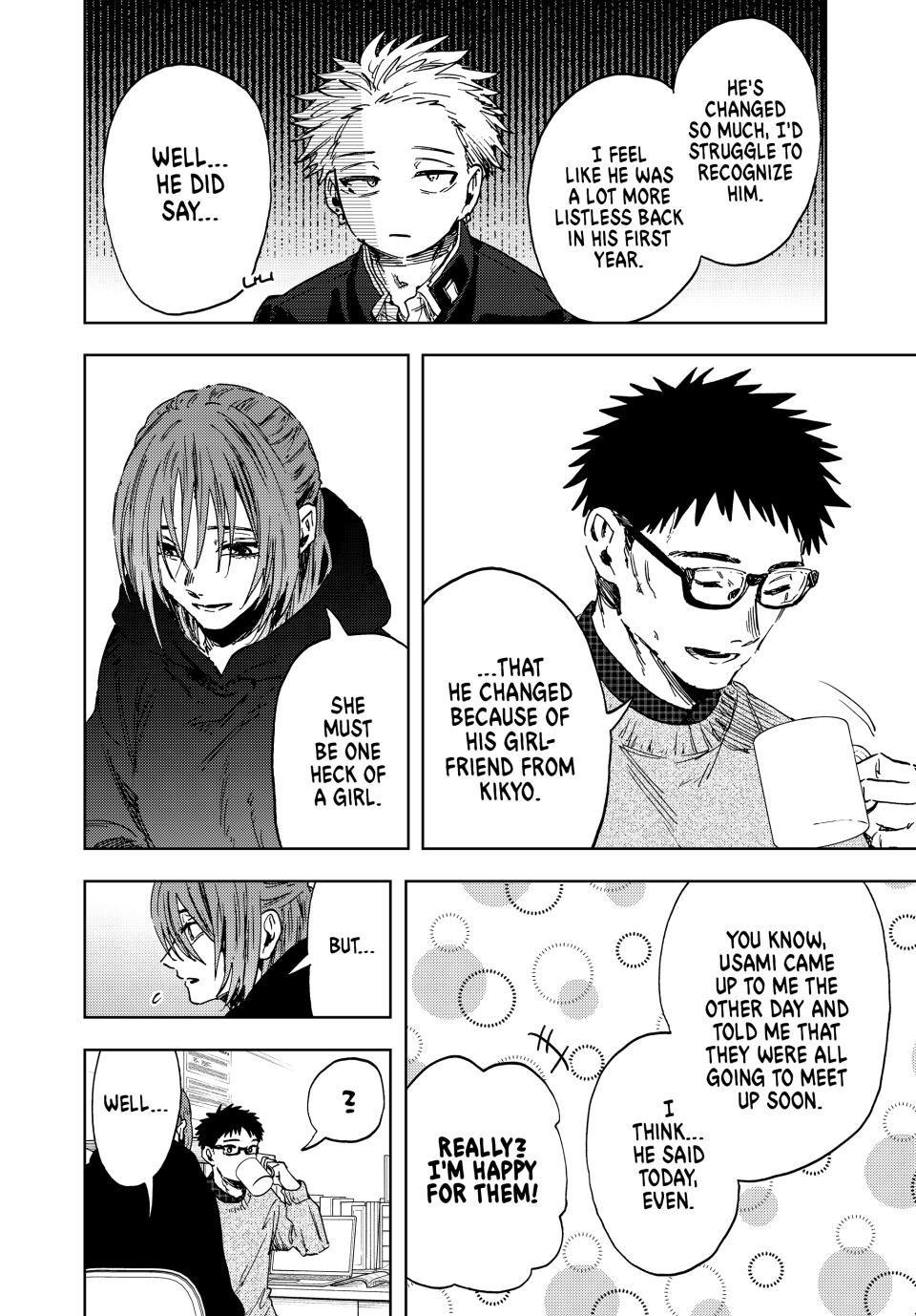 The Fragrant Flower Blooms With Dignity Chapter 190 - Page 6