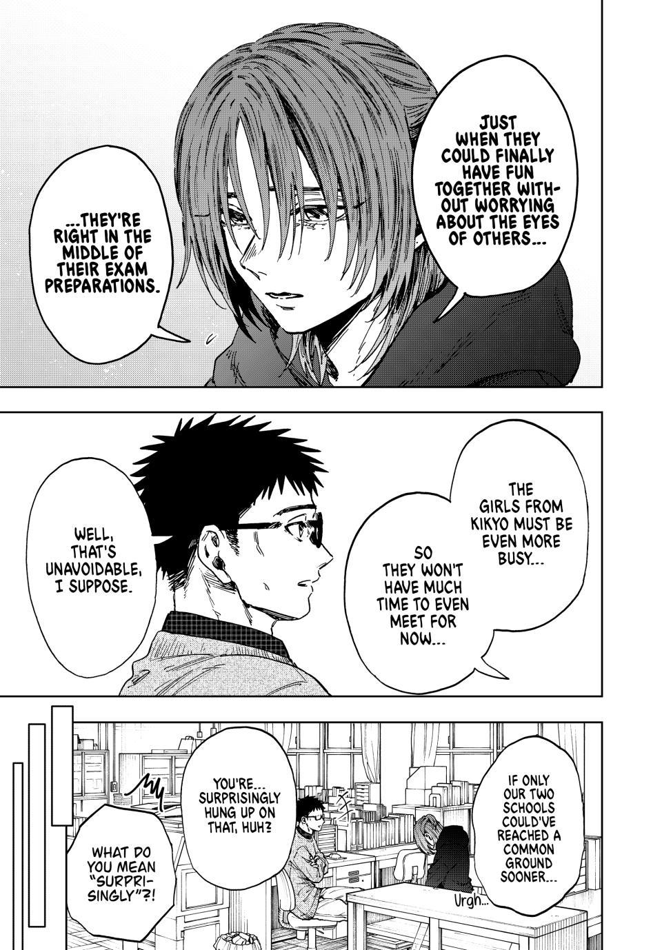 The Fragrant Flower Blooms With Dignity Chapter 190 - Page 7