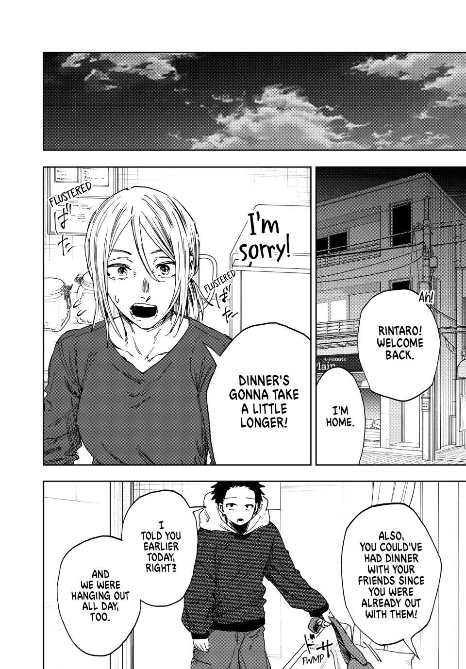 The Fragrant Flower Blooms With Dignity Chapter 190 - Page 8