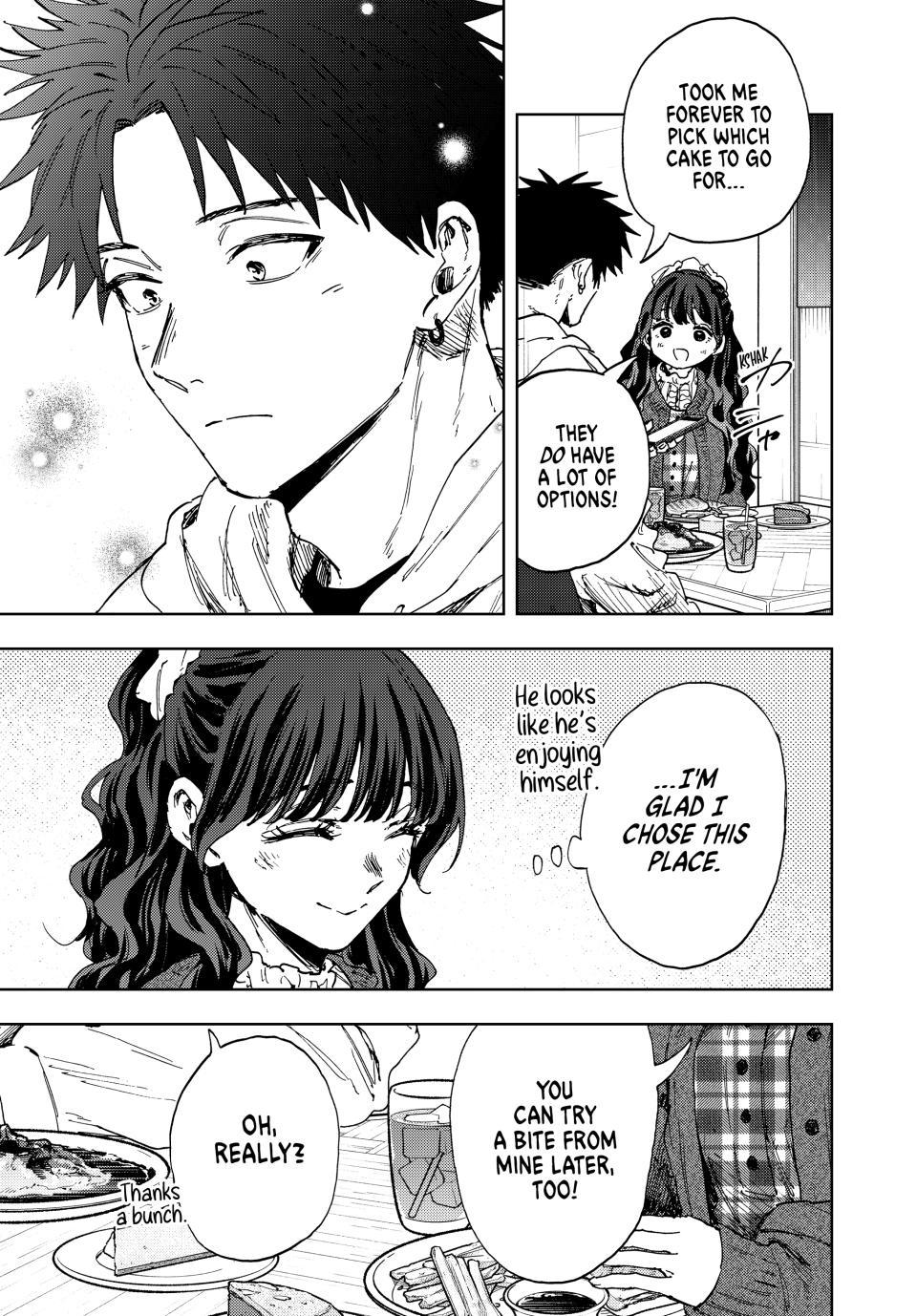 The Fragrant Flower Blooms With Dignity Chapter 191 - Page 3