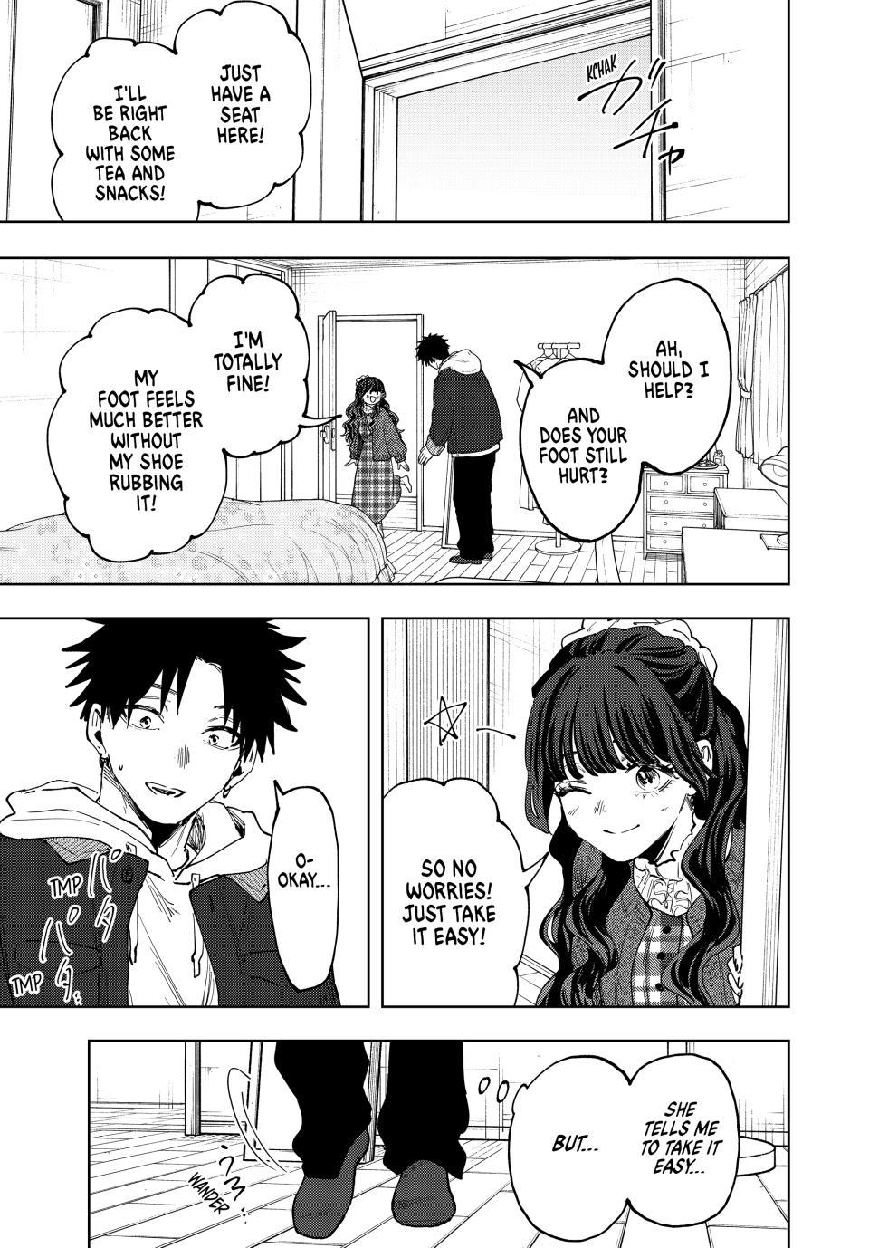 The Fragrant Flower Blooms With Dignity Chapter 192 - Page 3