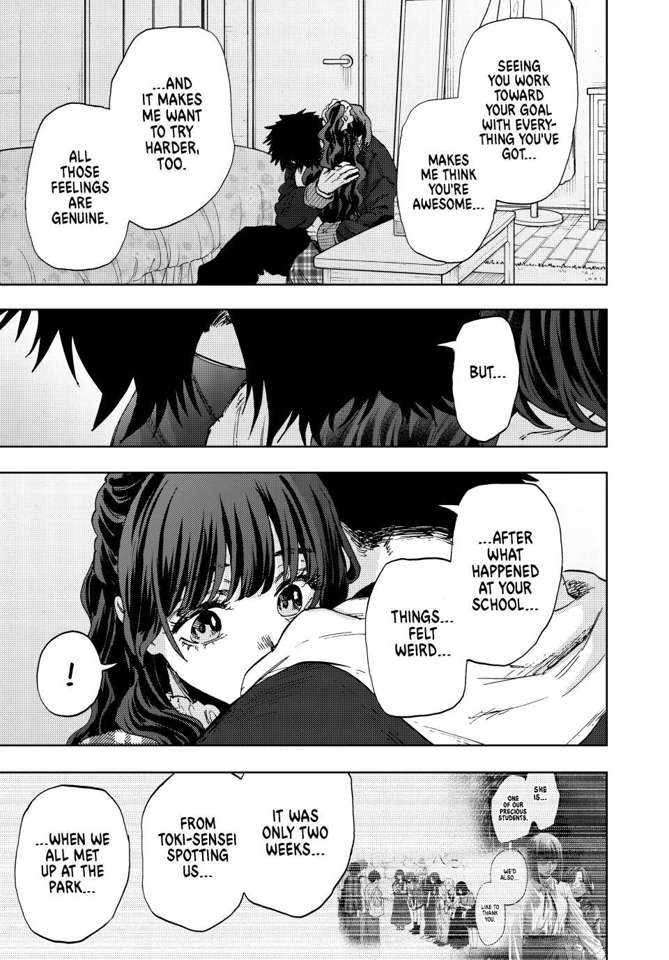 The Fragrant Flower Blooms With Dignity Chapter 193 - Page 3