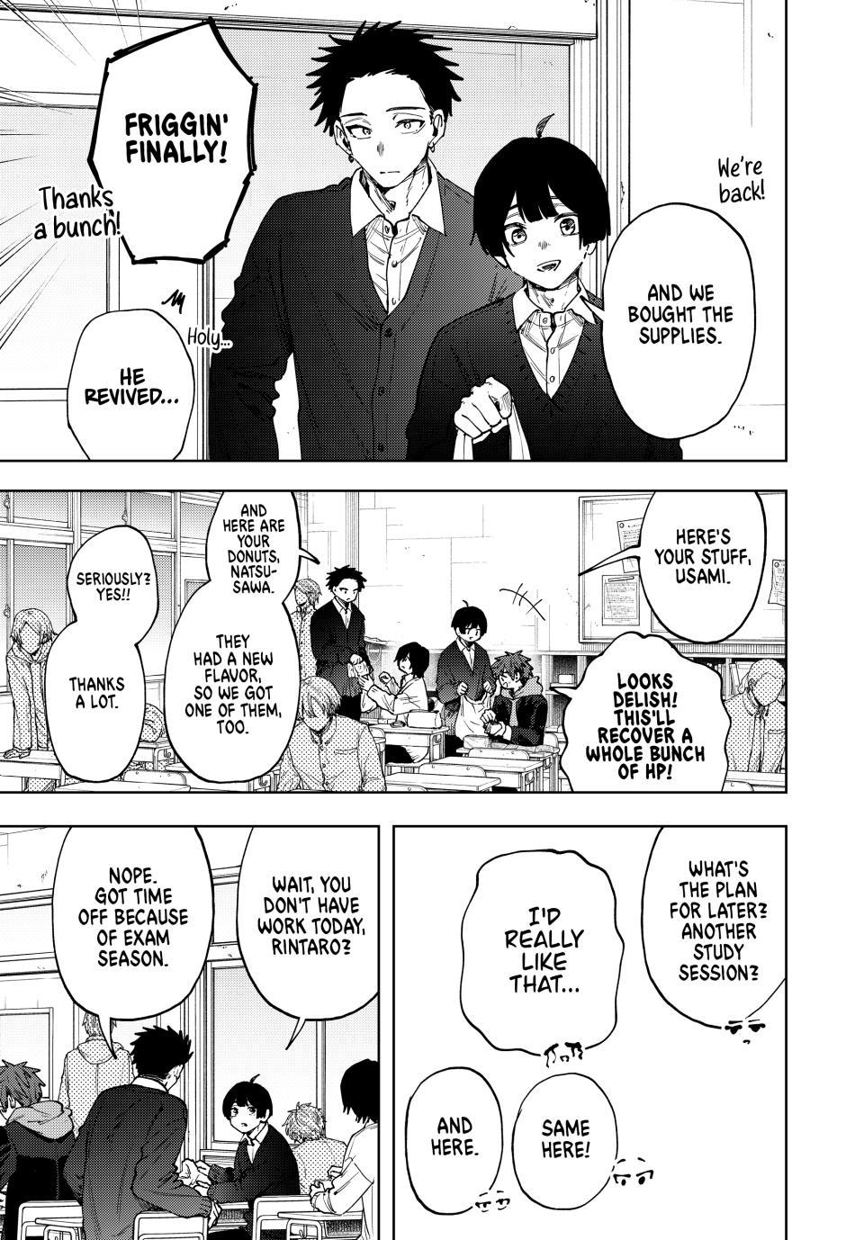 The Fragrant Flower Blooms With Dignity Chapter 194 - Page 3
