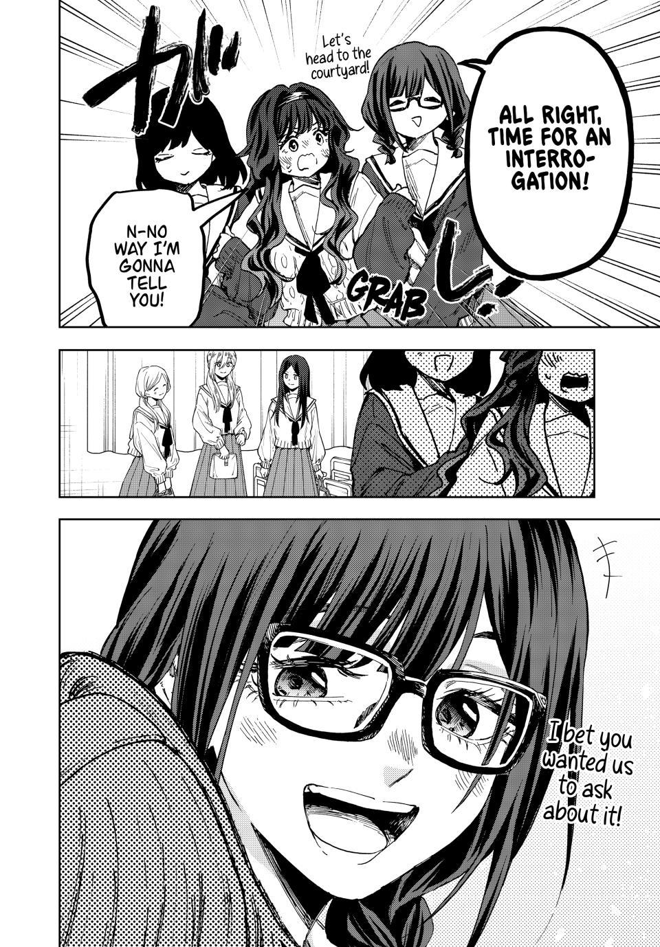 The Fragrant Flower Blooms With Dignity Chapter 194 - Page 8