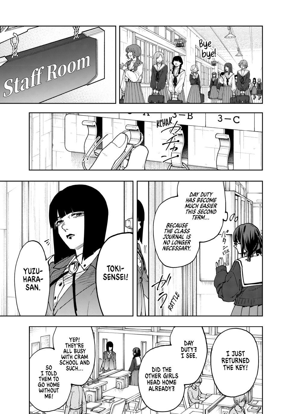 The Fragrant Flower Blooms With Dignity Chapter 194 - Page 9