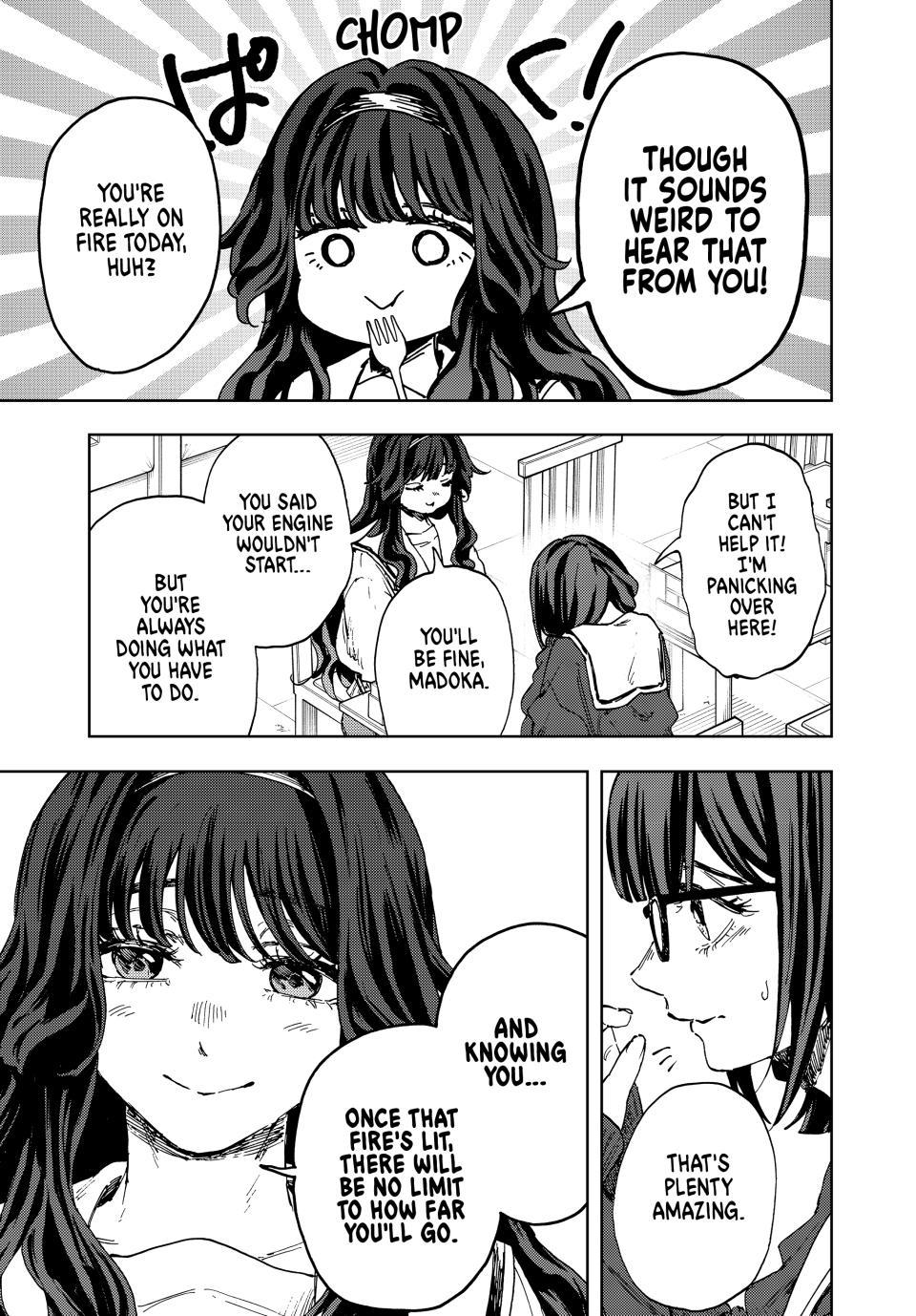 The Fragrant Flower Blooms With Dignity Chapter 194 - Page 21