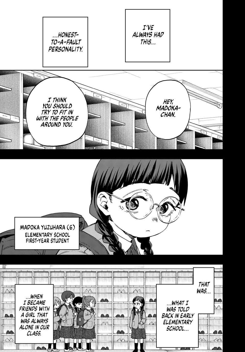 The Fragrant Flower Blooms With Dignity Chapter 195 - Page 1
