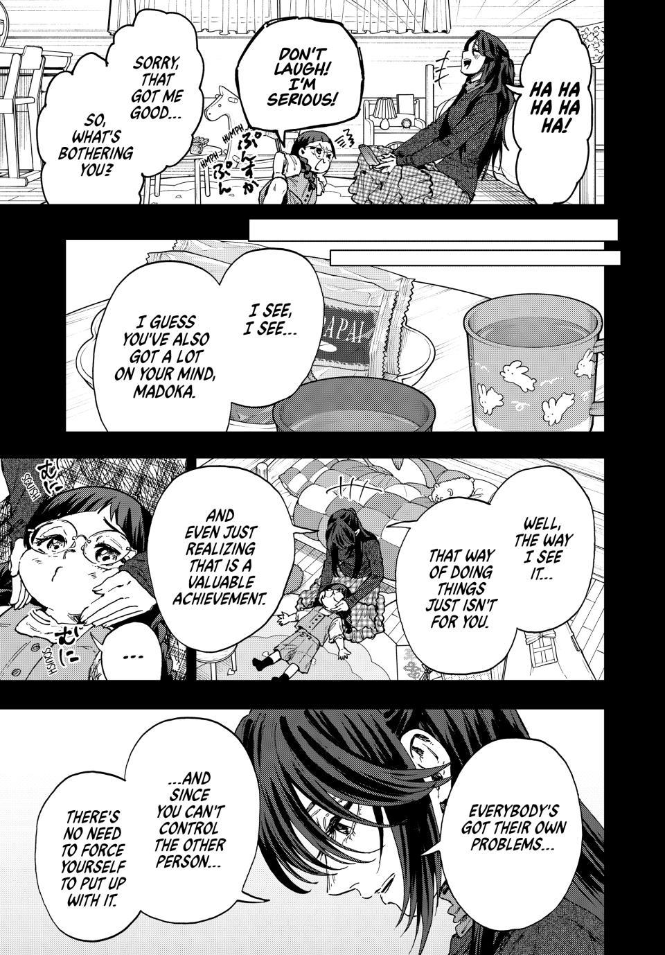 The Fragrant Flower Blooms With Dignity Chapter 195 - Page 9