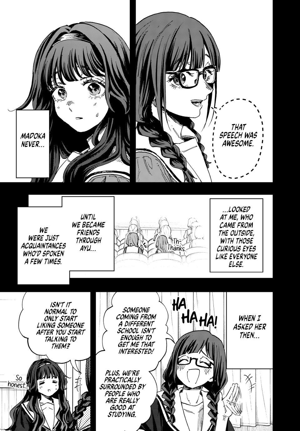 The Fragrant Flower Blooms With Dignity Chapter 196 - Page 3