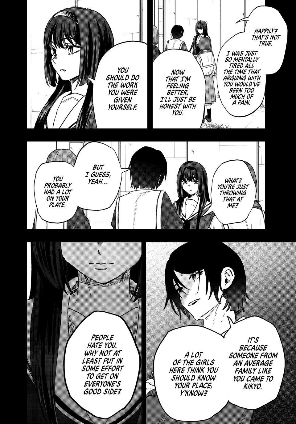 The Fragrant Flower Blooms With Dignity Chapter 196 - Page 6