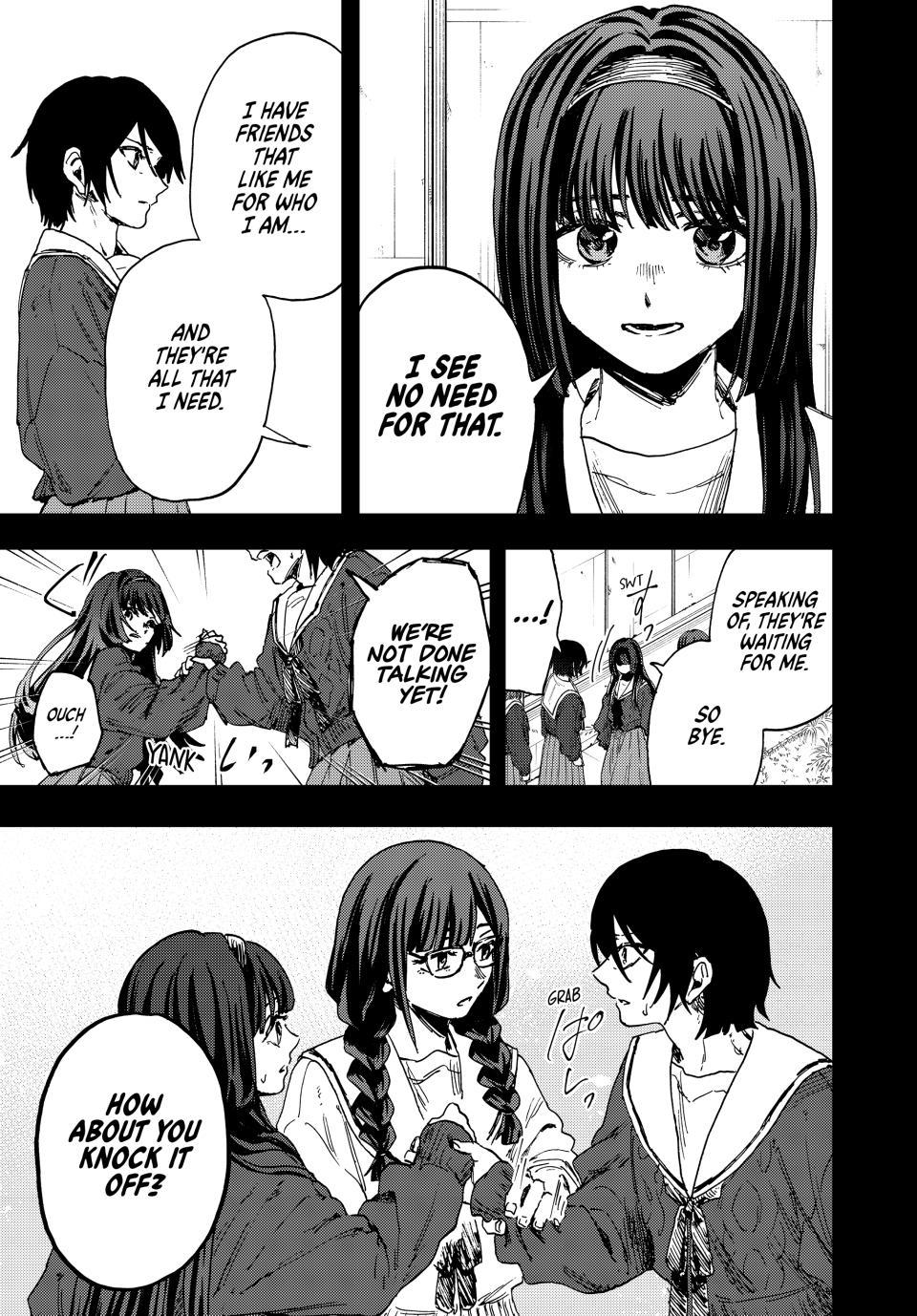 The Fragrant Flower Blooms With Dignity Chapter 196 - Page 7