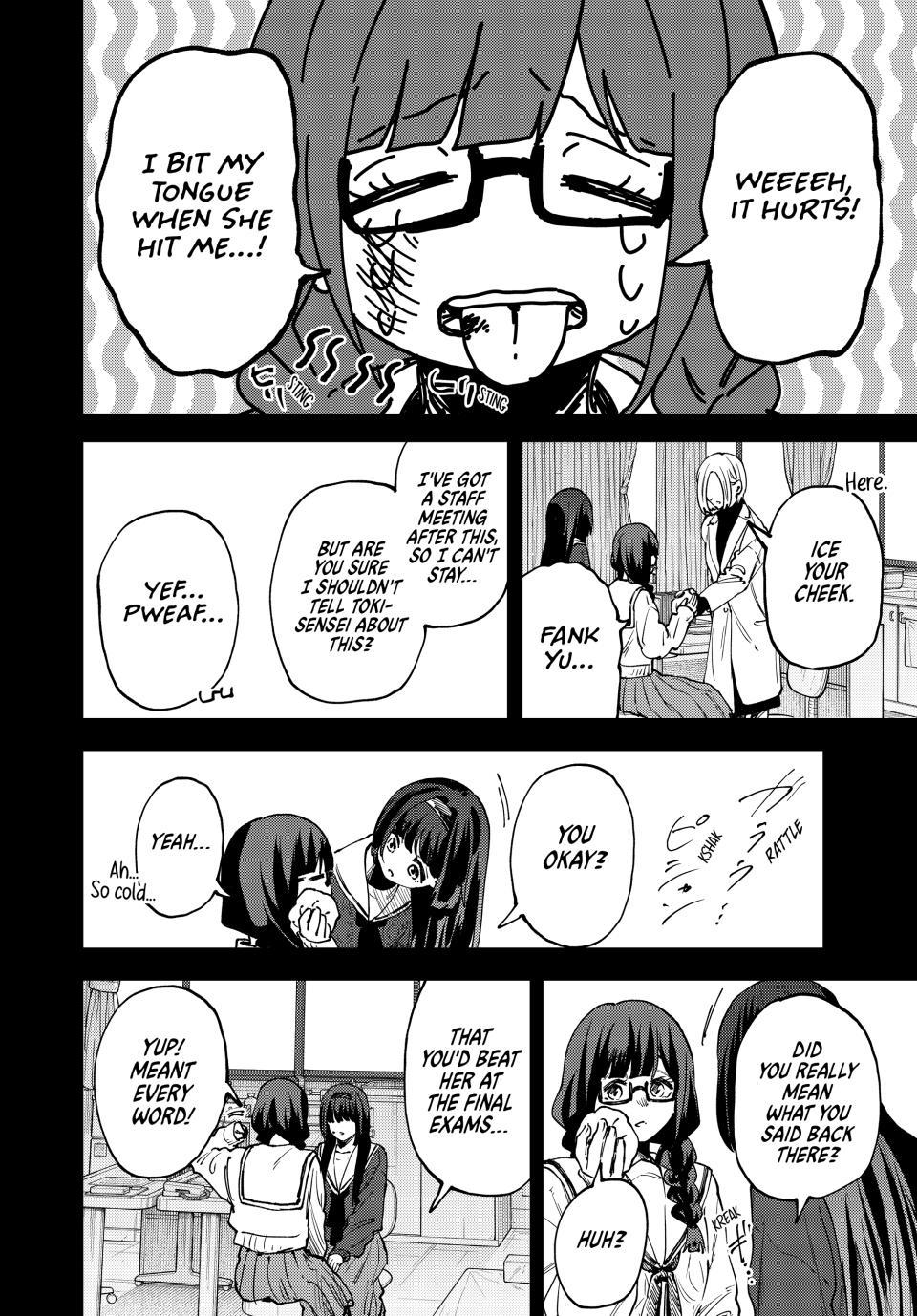 The Fragrant Flower Blooms With Dignity Chapter 196 - Page 14