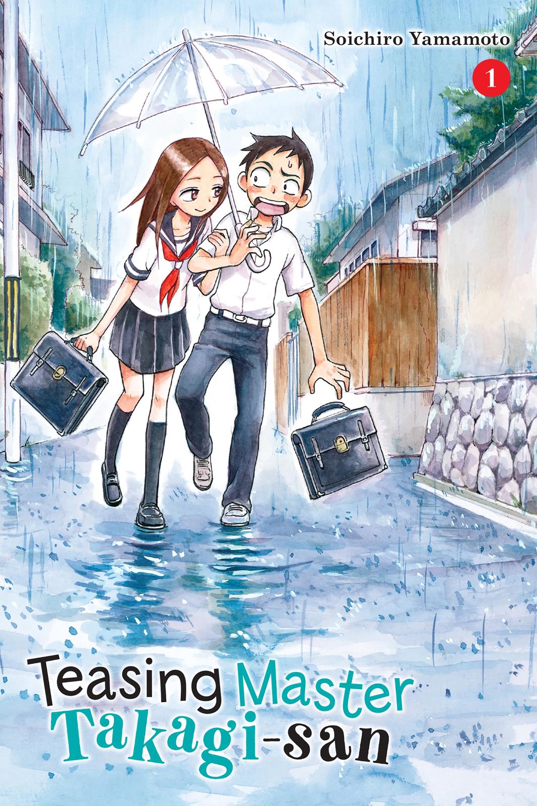 Teasing Master Takagi-san Chapter 1 - Page 1