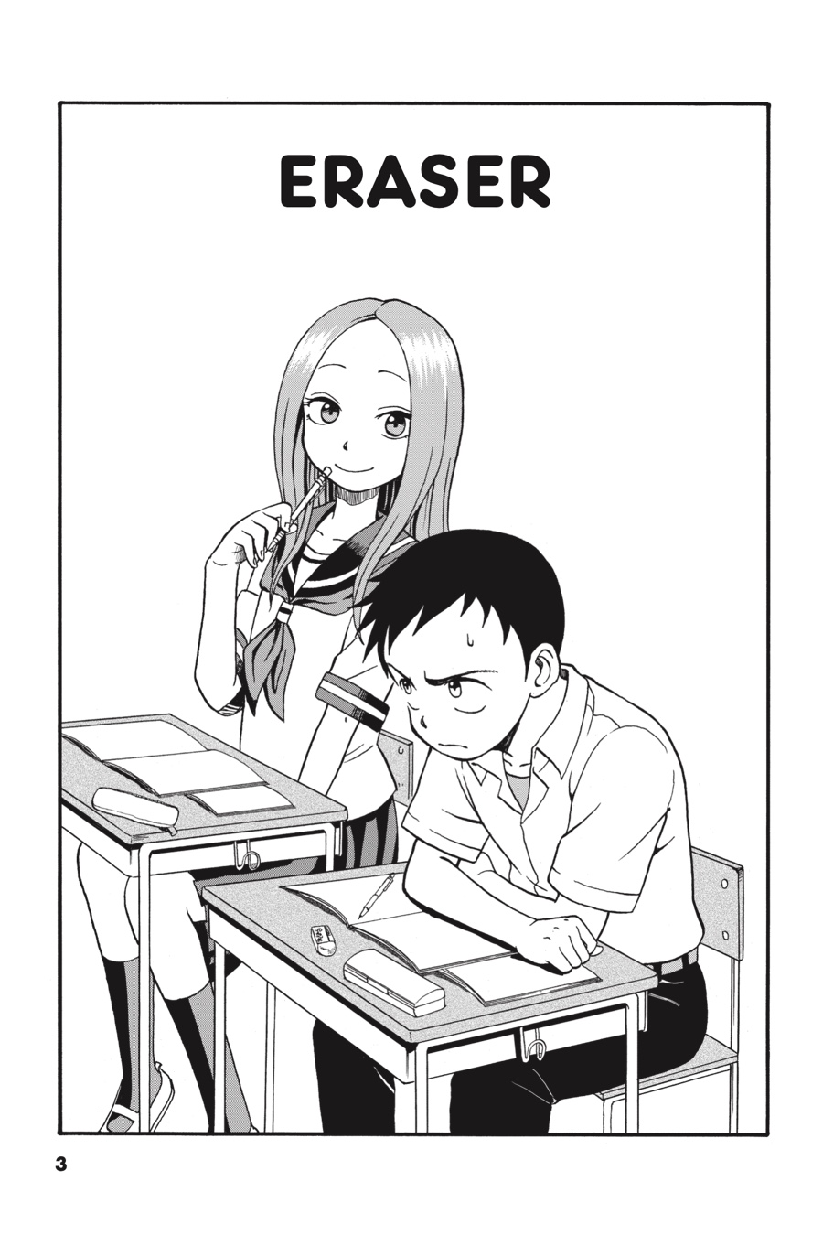 Teasing Master Takagi-san Chapter 1 - Page 4