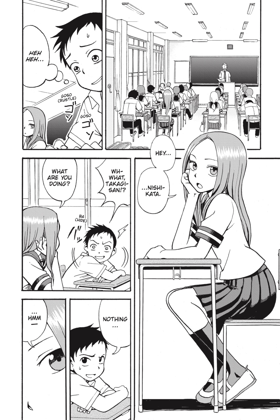 Teasing Master Takagi-san Chapter 1 - Page 5
