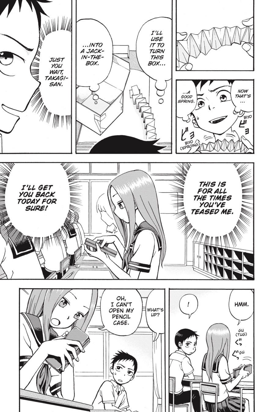 Teasing Master Takagi-san Chapter 1 - Page 6