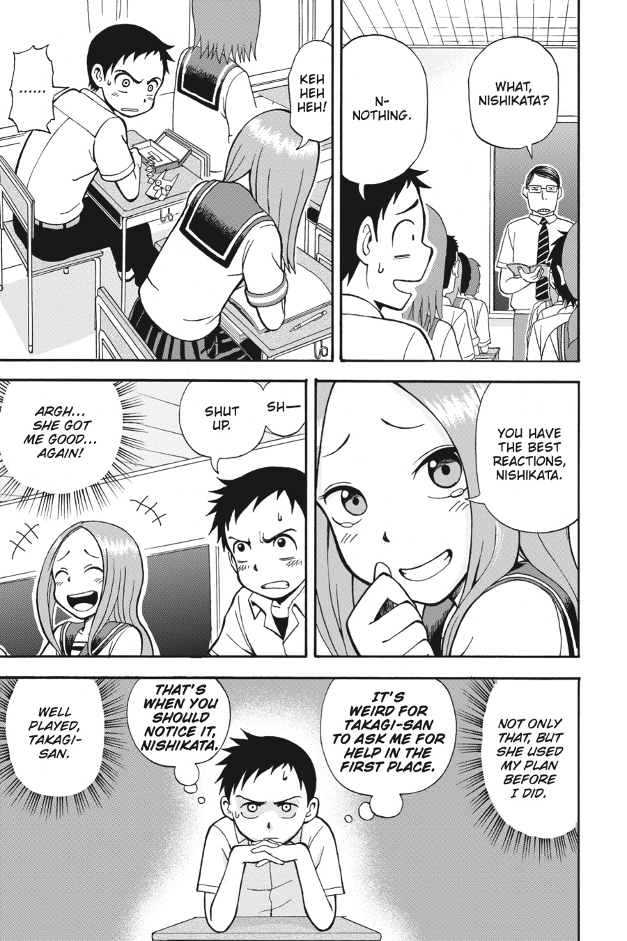 Teasing Master Takagi-san Chapter 1 - Page 8