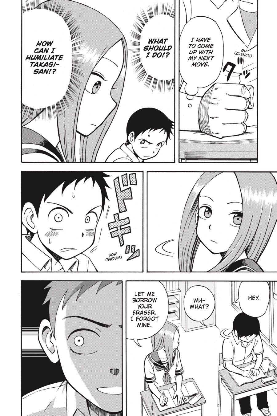 Teasing Master Takagi-san Chapter 1 - Page 9