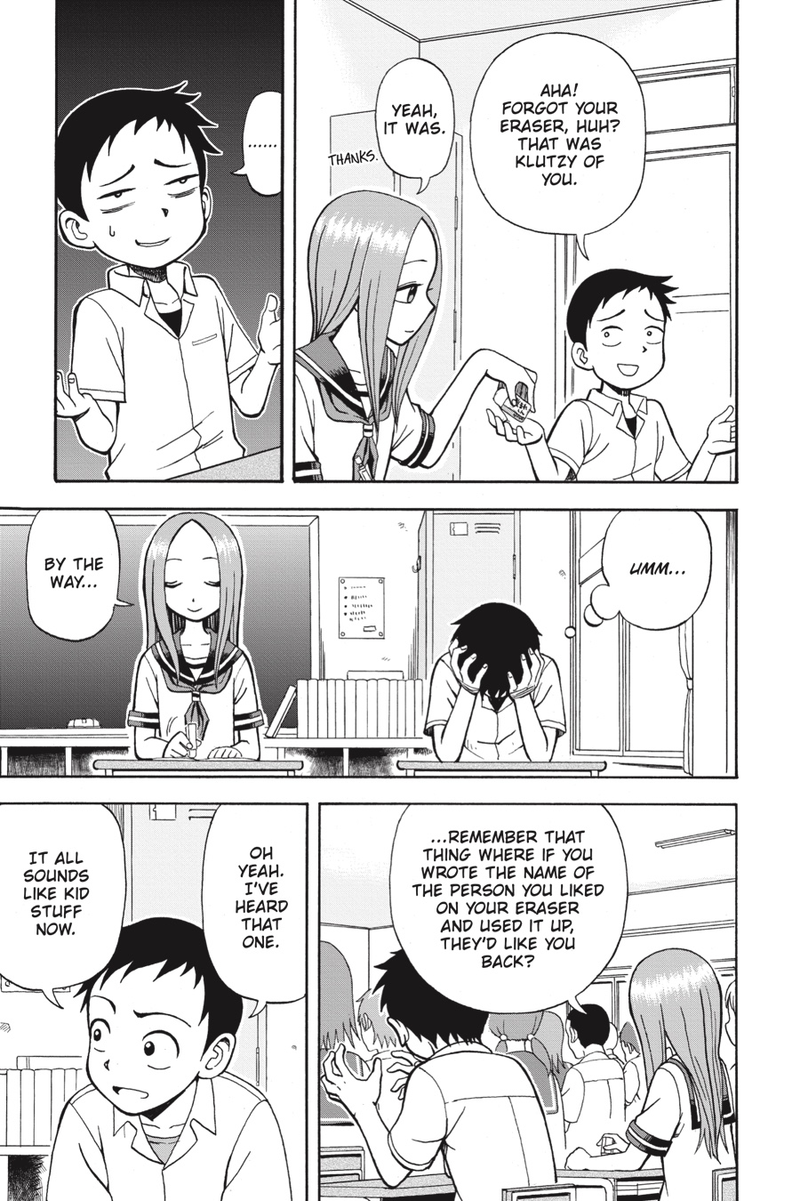 Teasing Master Takagi-san Chapter 1 - Page 10